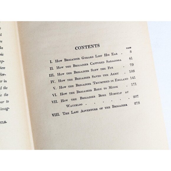 1903 Arthur Conan Doyle "The Adventures of Gerard", George Newnes 1st Edition - Picture 10 of 10